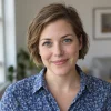 AI-generated portrait for the Avery editorial profile